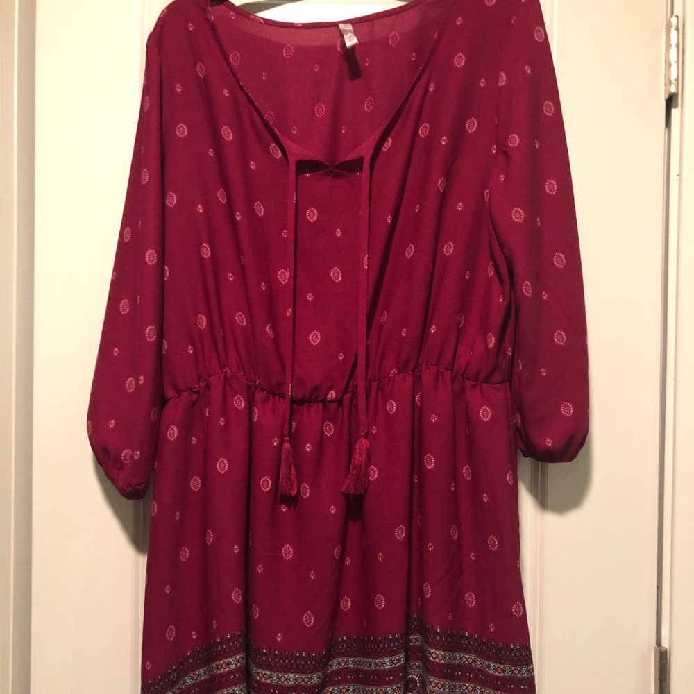 Flowy dress